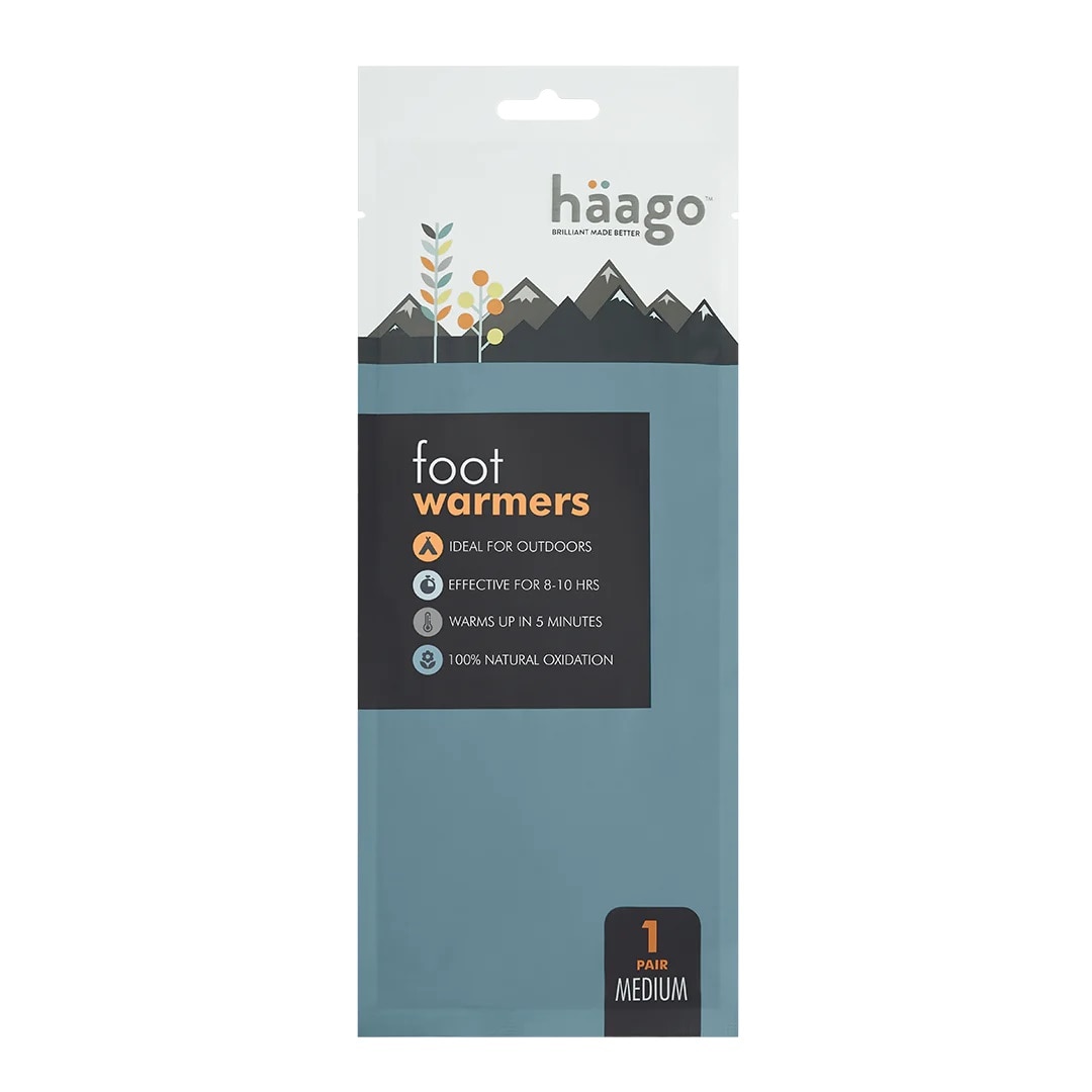 Häago Varmesåler, 1 par<br>Unngå kalde føtter