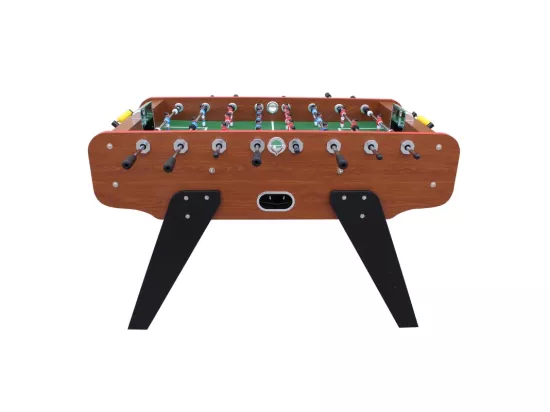 Baby-foot de Bar Deluxe Club 148 x 75 x 94 cm - 2 balles en liège inclus