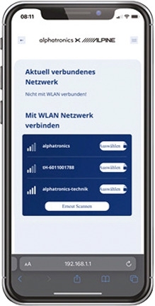alphatronics STREAM 5G Pro LTE / WiFi-Routerset