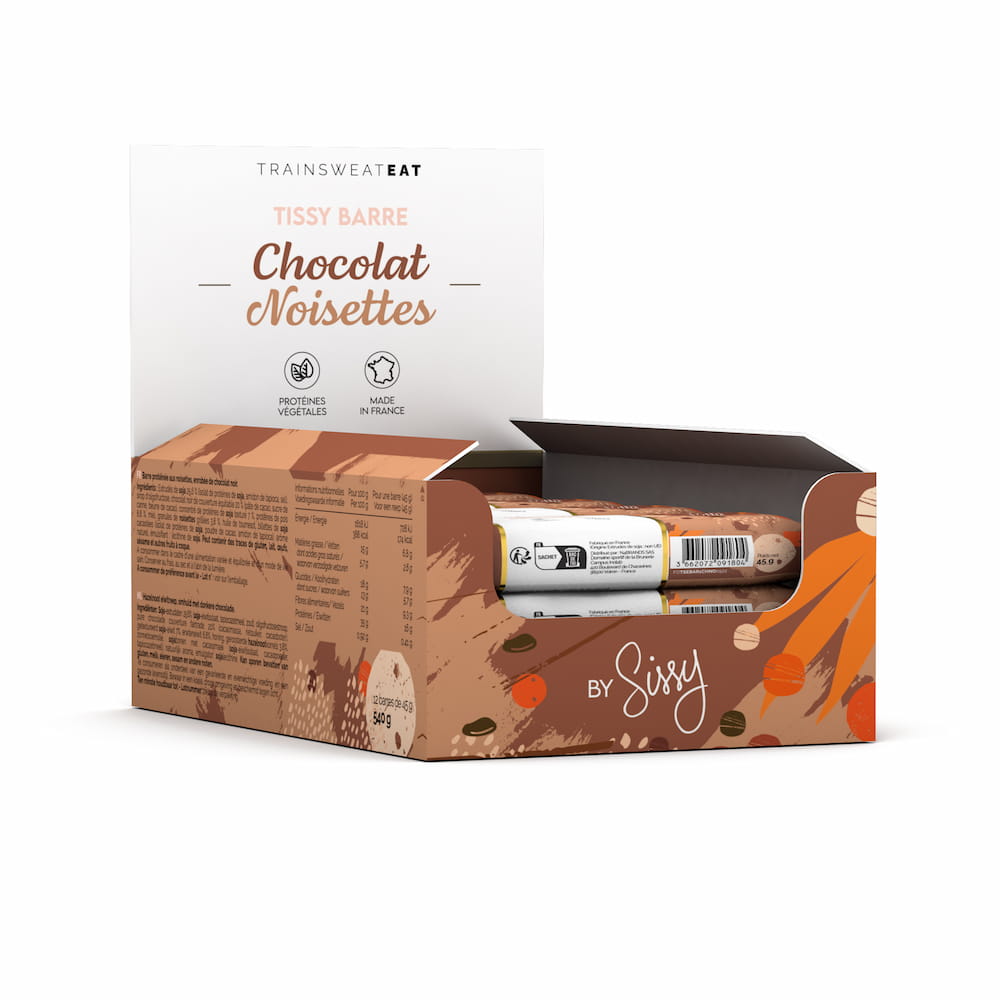TSE Tissy Barre Chocolat Noisettes