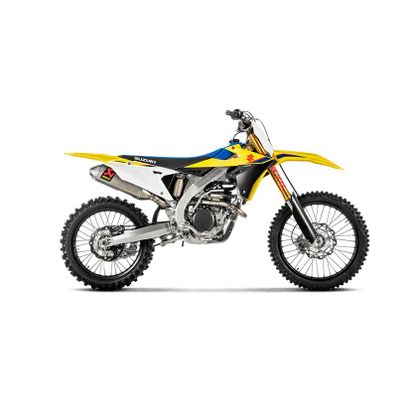Ligne Complète Akrapovic Evolution Titane Tout Terrain