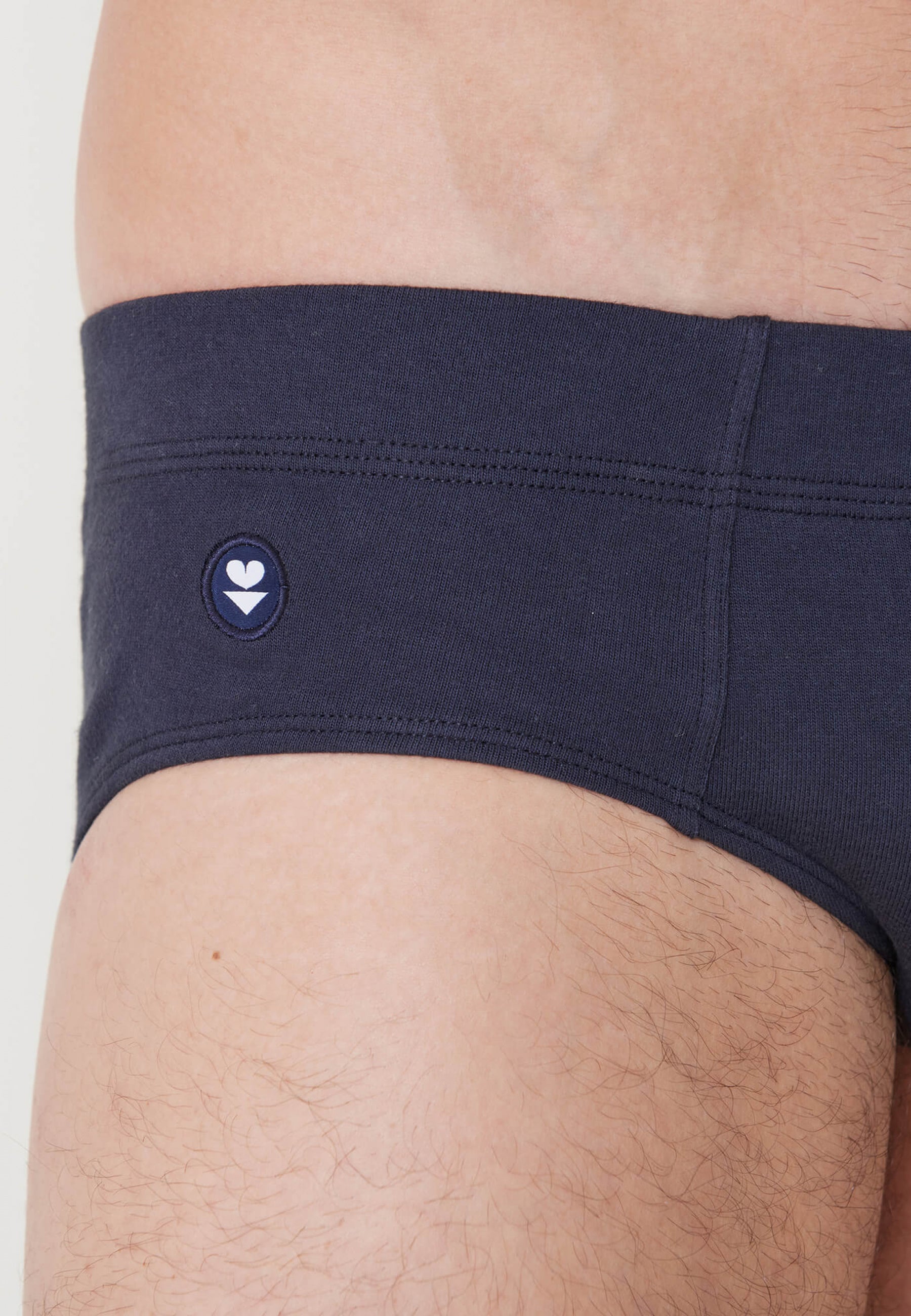 Slip en coton milano-Orfeo Marine