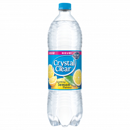 Crystal Clear Citroen met koolzuur