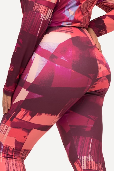 Ski-Funktions-Leggings, super elastisch, recycelt