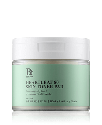 Benton Heartleaf 80 Skin Toner Pad 210ml