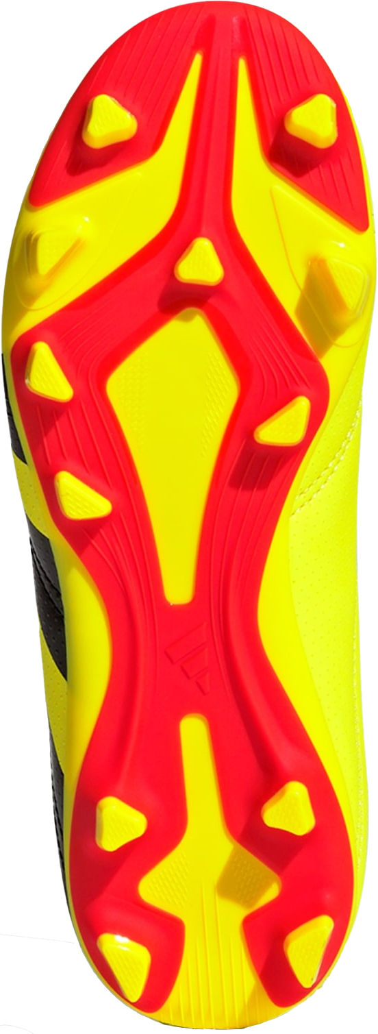 Predator Club L FxG Junior Team Solar Yellow/Core Black/Solar Red