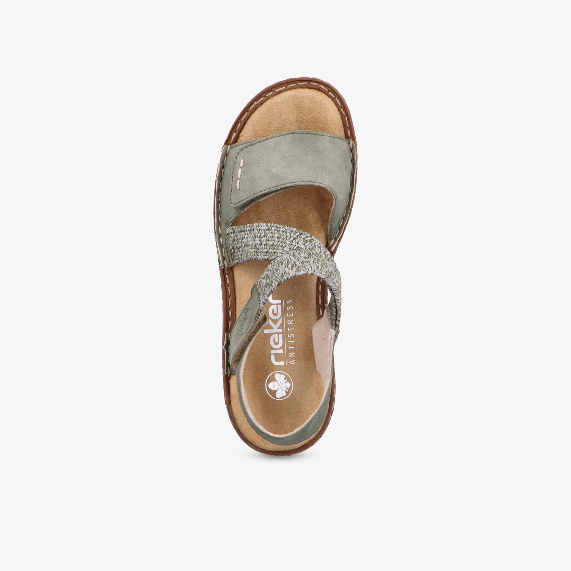 rieker Damen Sandalen grün