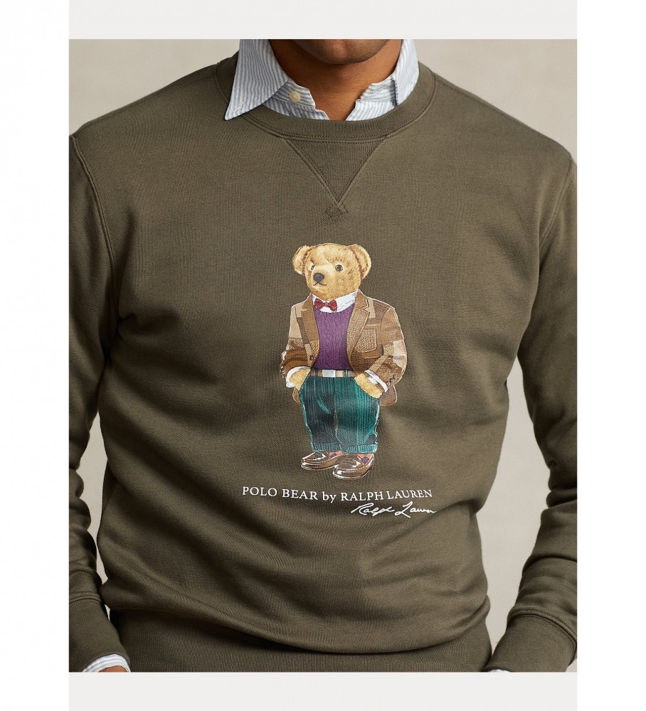 Moletom Ralph Lauren Polo Bear Fleece Verde