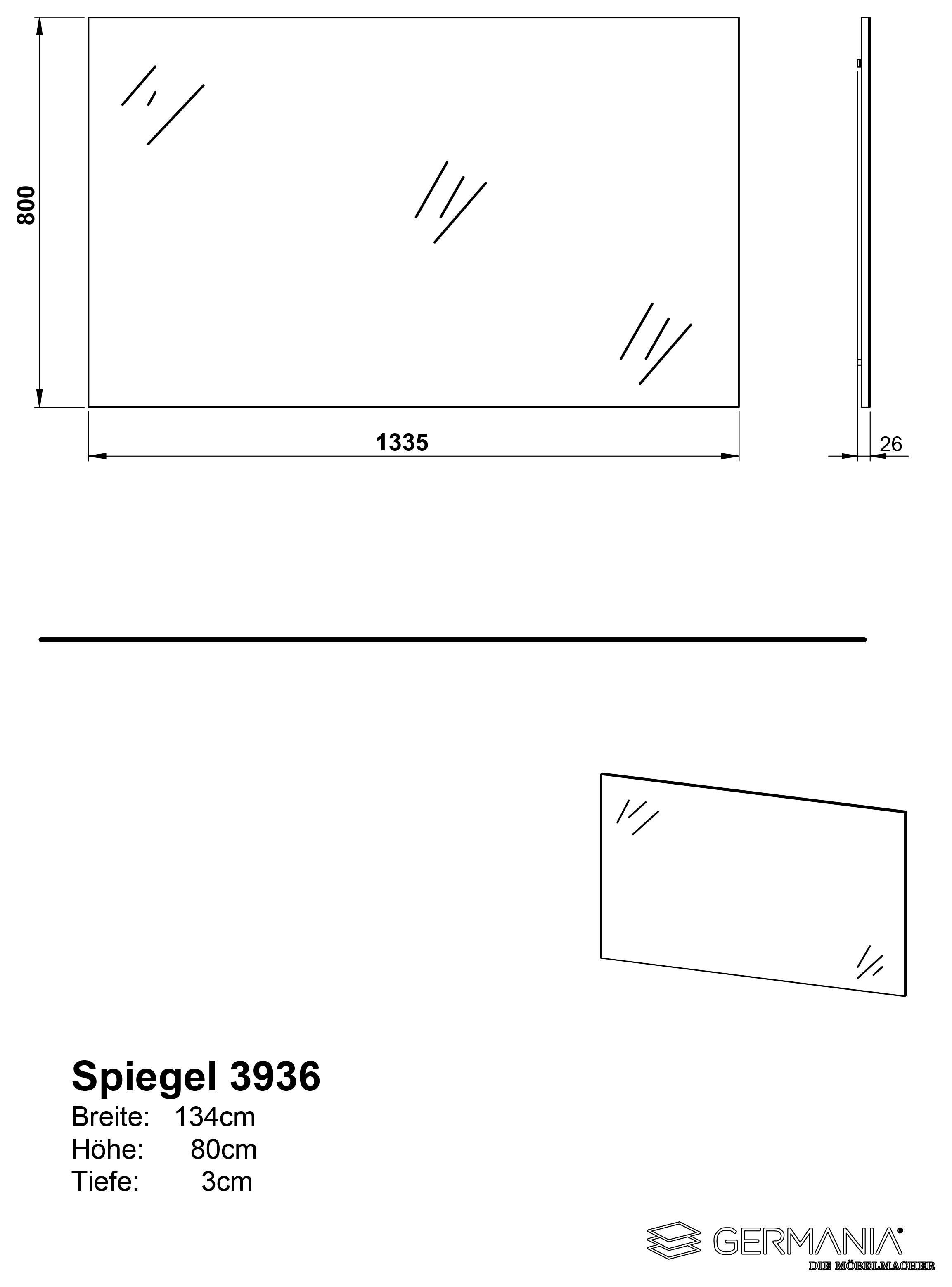 GERMANIA Garderoben-Set »GW-Libbiano« 2 Stk. tlg.