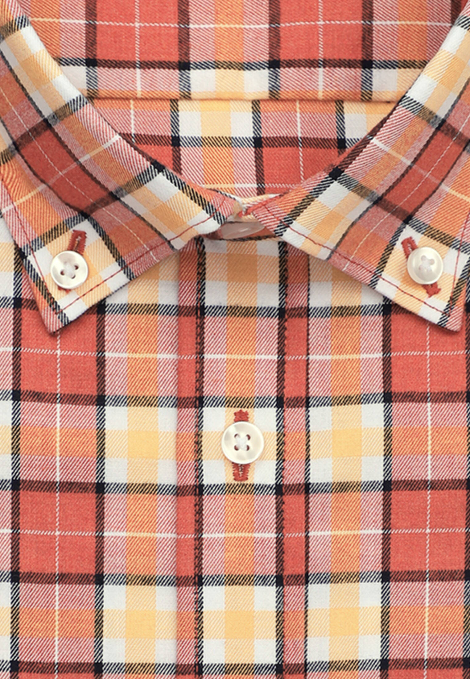 Seidensticker| Herren Flanellhemd Shaped