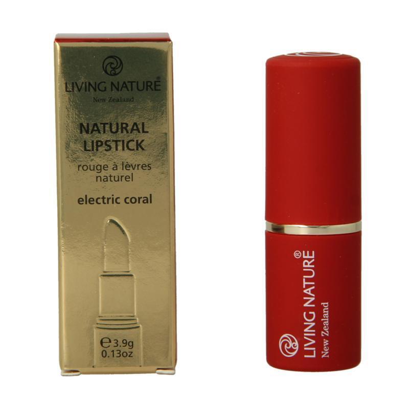 Living Nature Electric Coral Lipstick 4 Gram