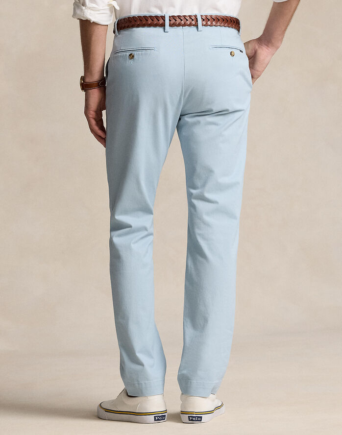 Polo Ralph Lauren SLIM FIT HDN PANT Alpine blue