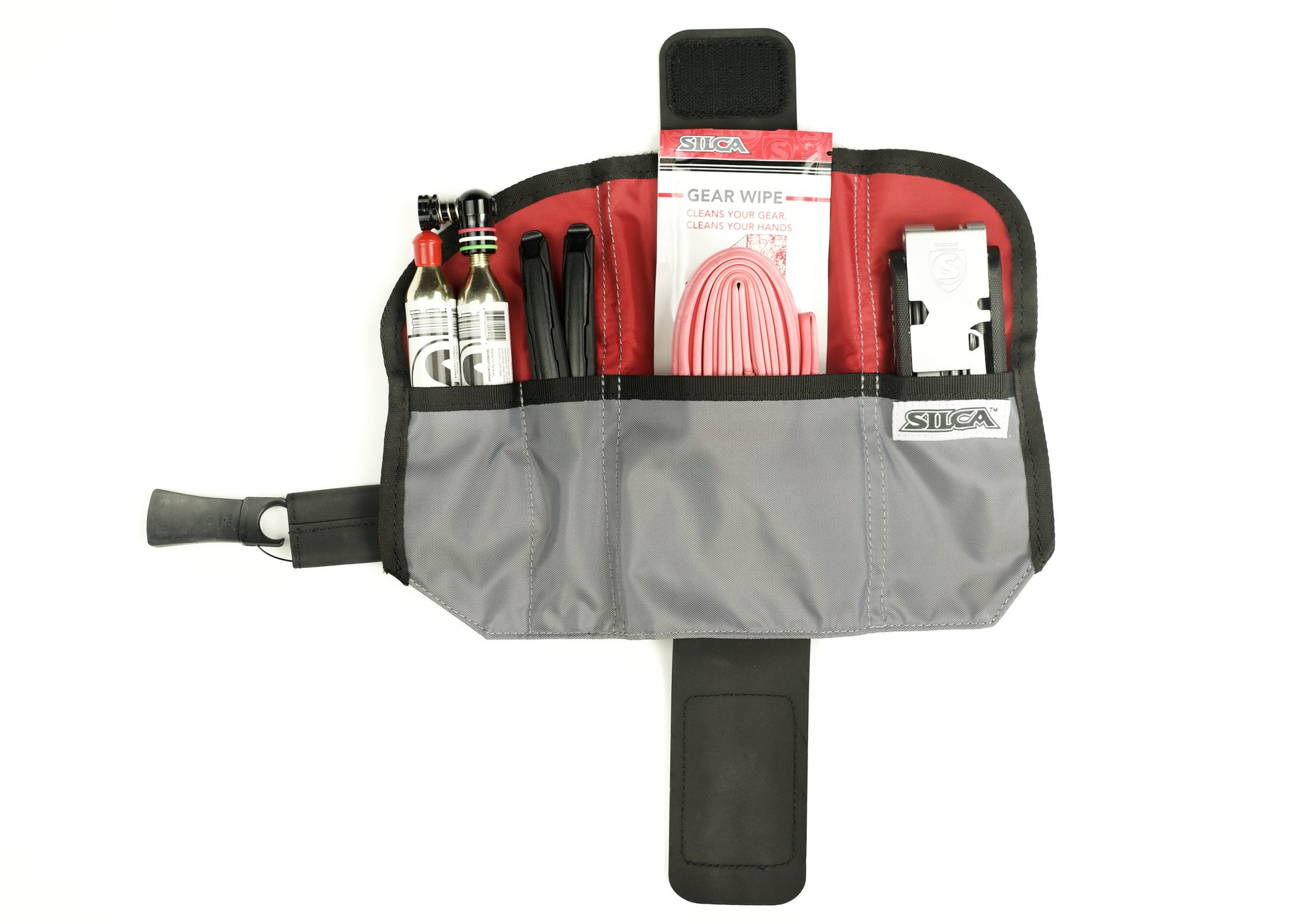 Silca Asymmetrico Sadeltaske med BOA