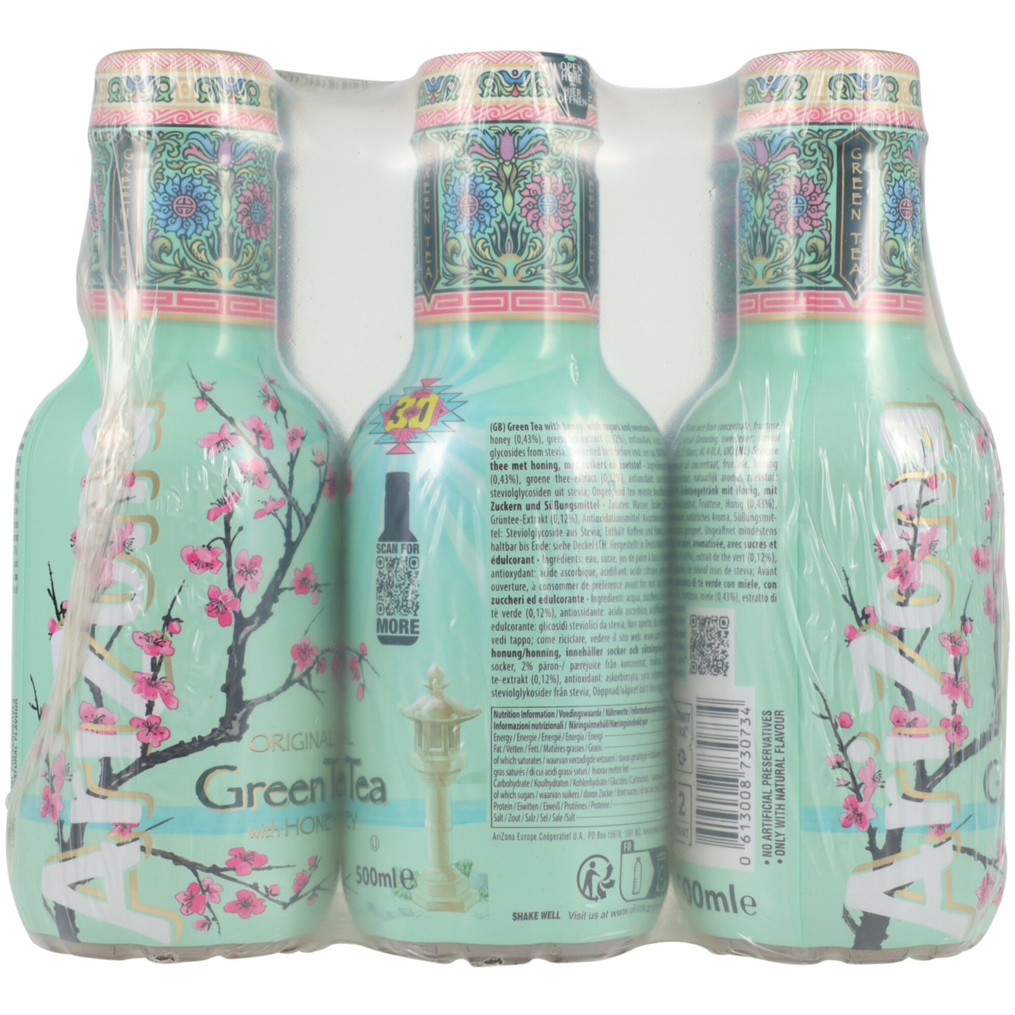 Arizona Greentea 6x50cl -300cl