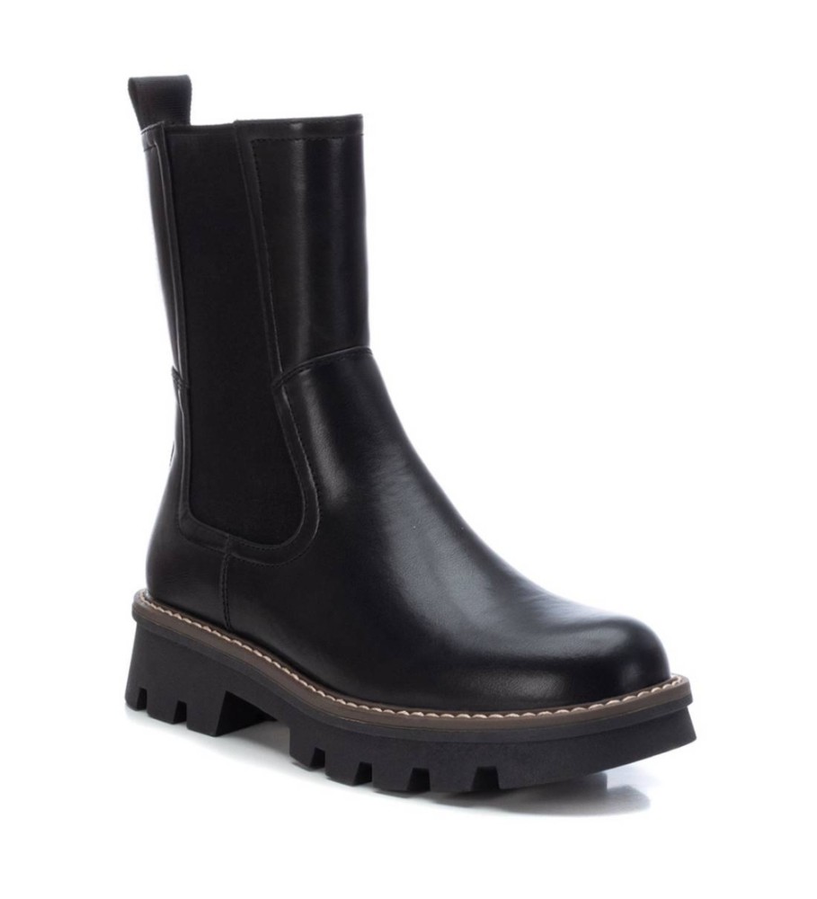 Bota feminina Xti XTI 141958 preta