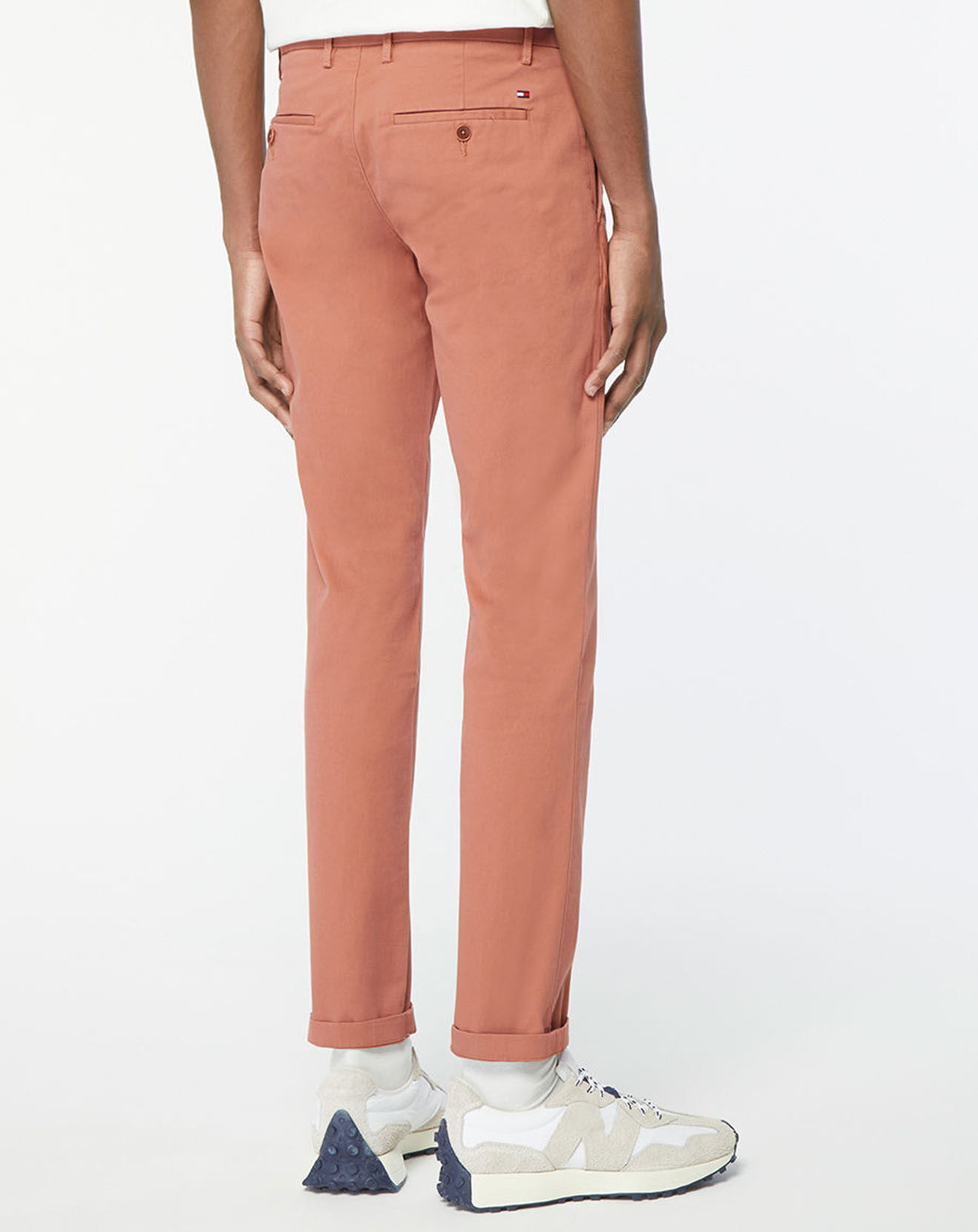 Tommy Hilfiger Pantalon chino 1985 Bleecker cuivre