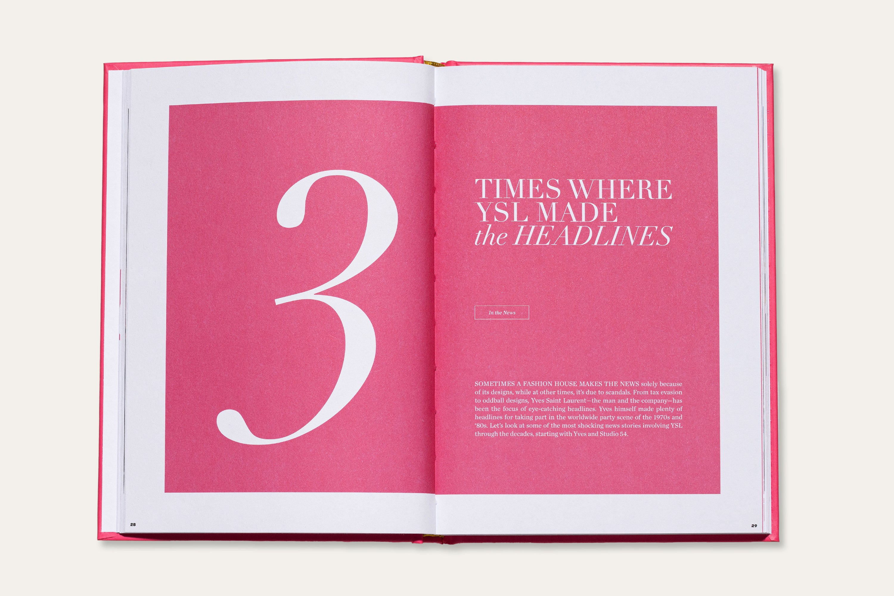 New Mags  The Essence of Yves Saint Laurent bog