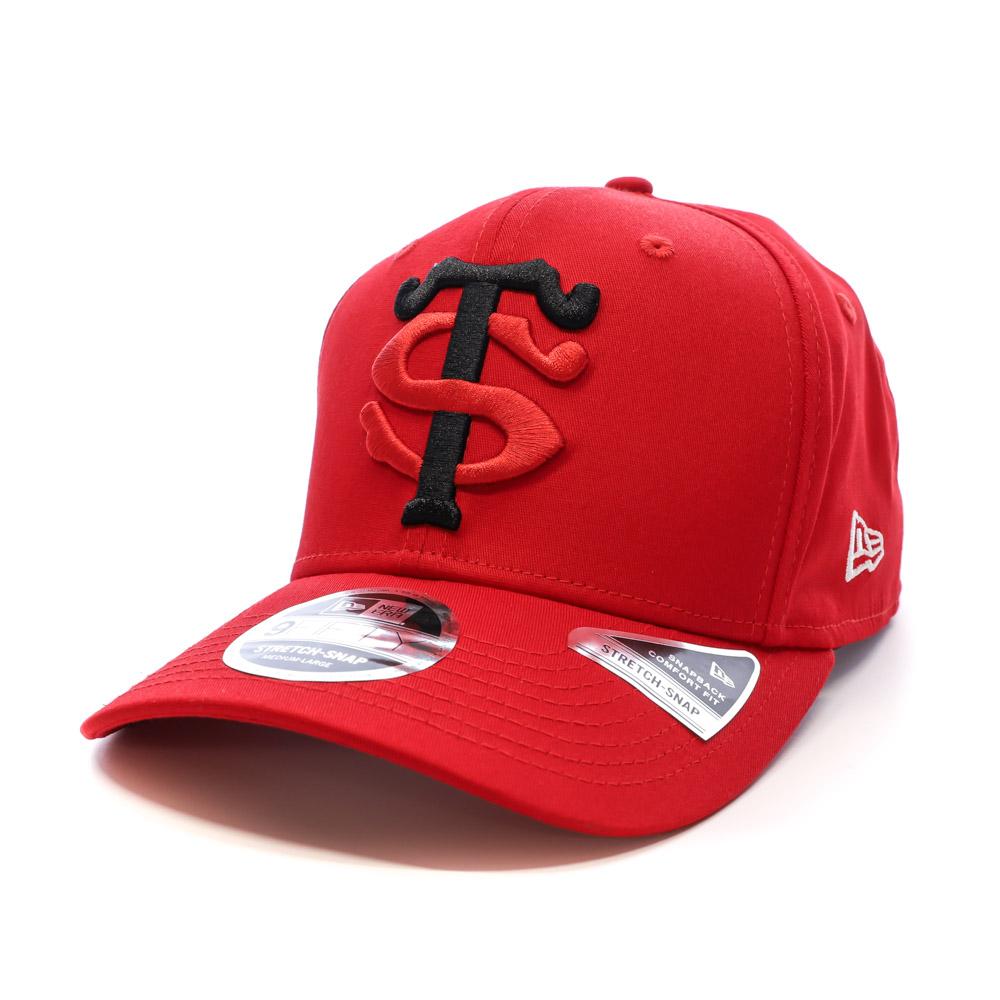 New Era Casquette Rouge Homme New Era Stade Toulousain