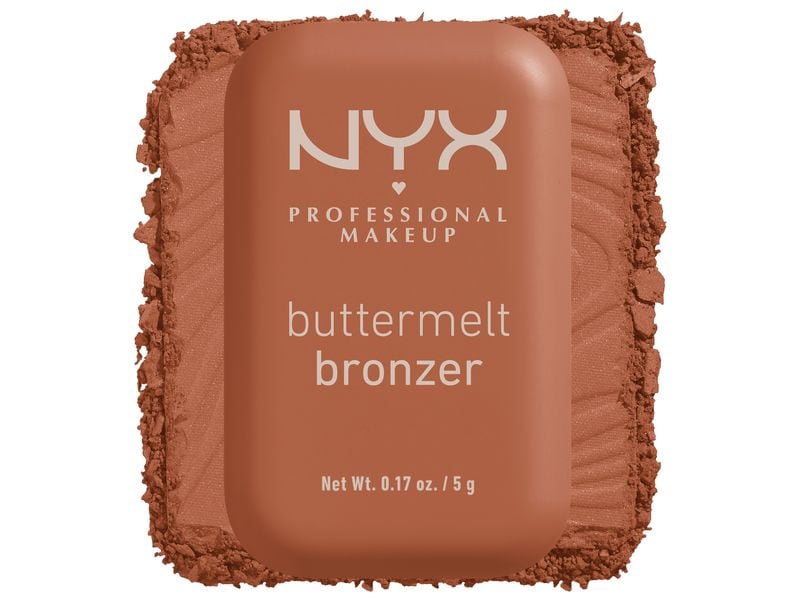 NYX Professional Makeup Buttermelt Bronze Bronzer 2.5 Butta Sonnengebräunter Glow