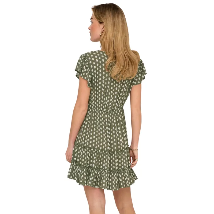 Only Claudette Mini Jurk Dames
