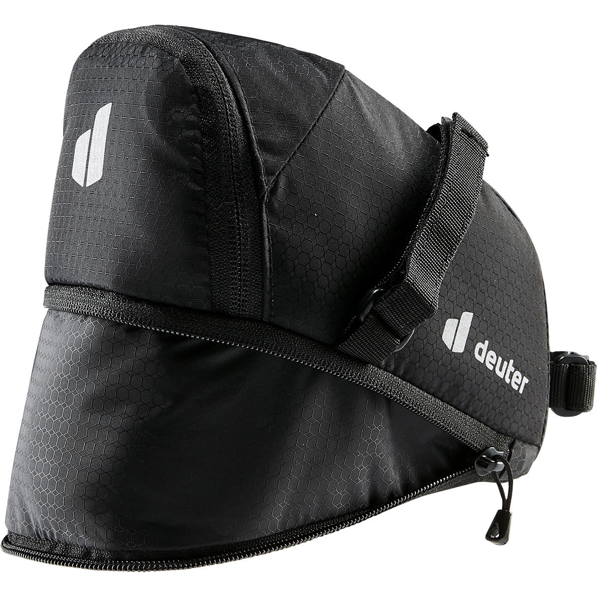 Deuter Bike Bag 1.1 + 0.3L Zadeltas Zwart