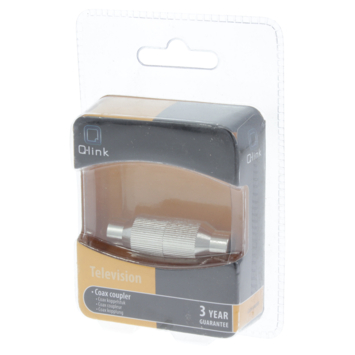 Q-Link coax kabelverbinder metaal