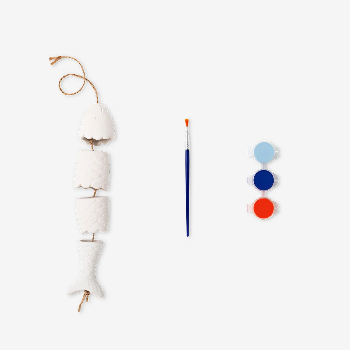 DIY hængende fisk