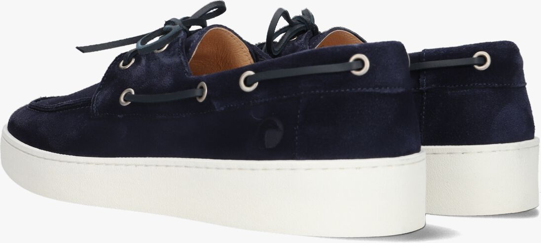 GOOSECRAFT blauwe goosecraft veterschoenen skein 4