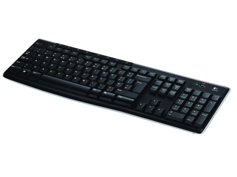 Logitech Tastatur K270 Zuverlässige, kabellose Tastatur