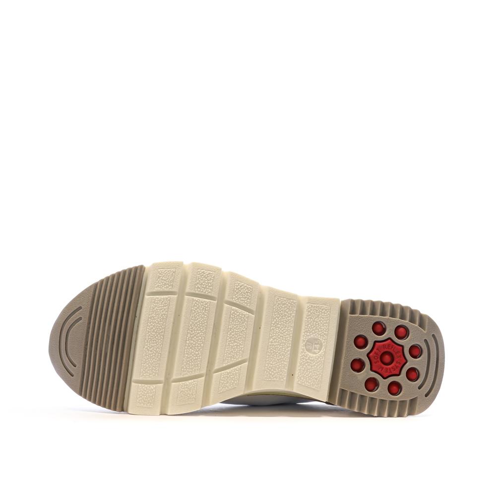 Relife Baskets Blanche/Grise Femme Relife Jolene