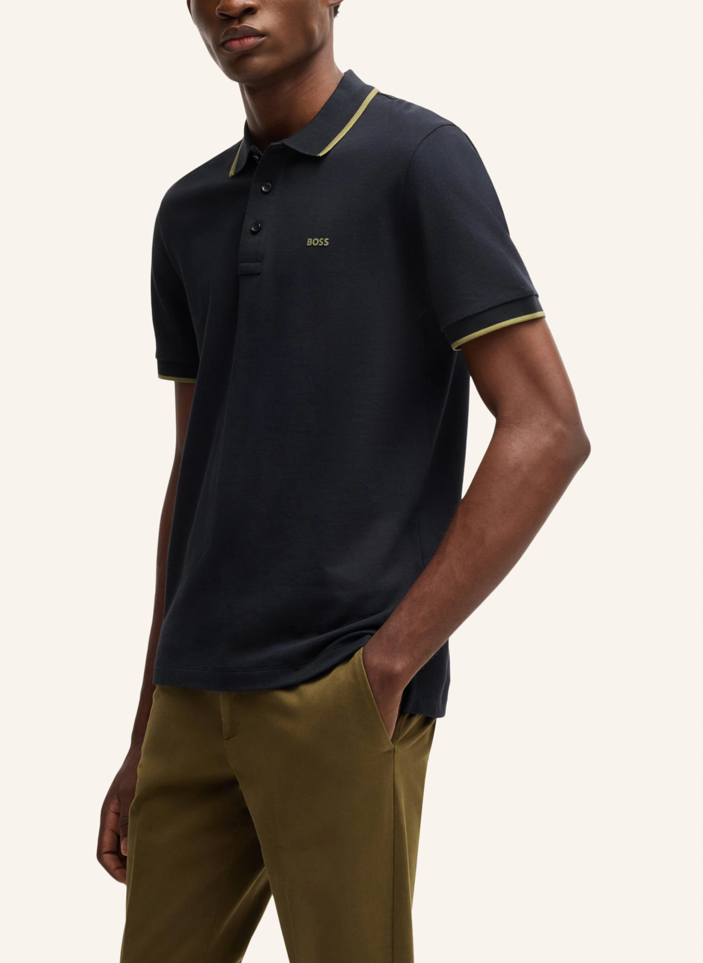 BOSS Poloshirt PARLAY 190 Regular Fit