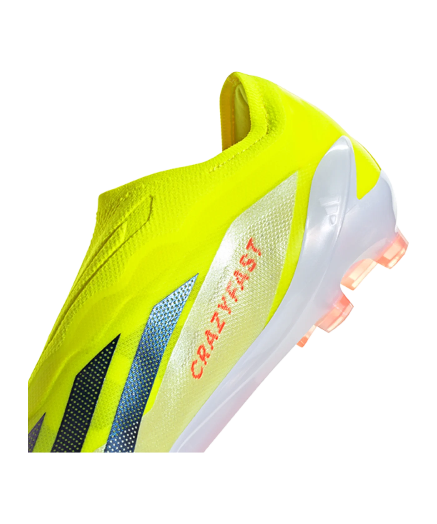 adidas X Crazyfast Elite LL FG Solar Energy Gelb Schwarz Weiss