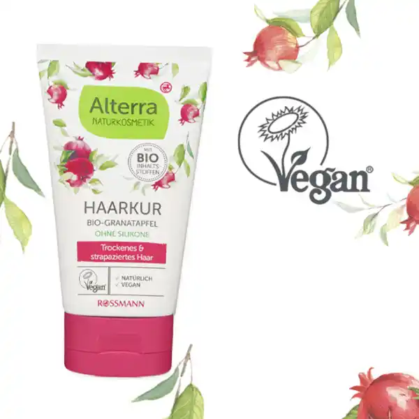 Haarkur Bio-Granatapfel & Bio-Aloe Vera
