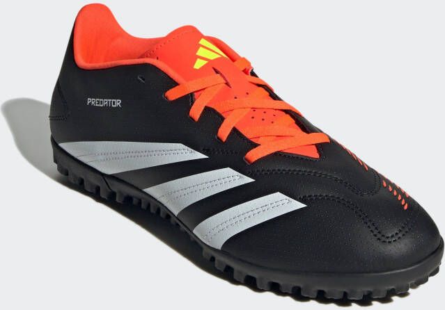 Adidas Predator Club TF Core Black Cloud White Solar Red- Heren Core Black Cloud White Solar Red
