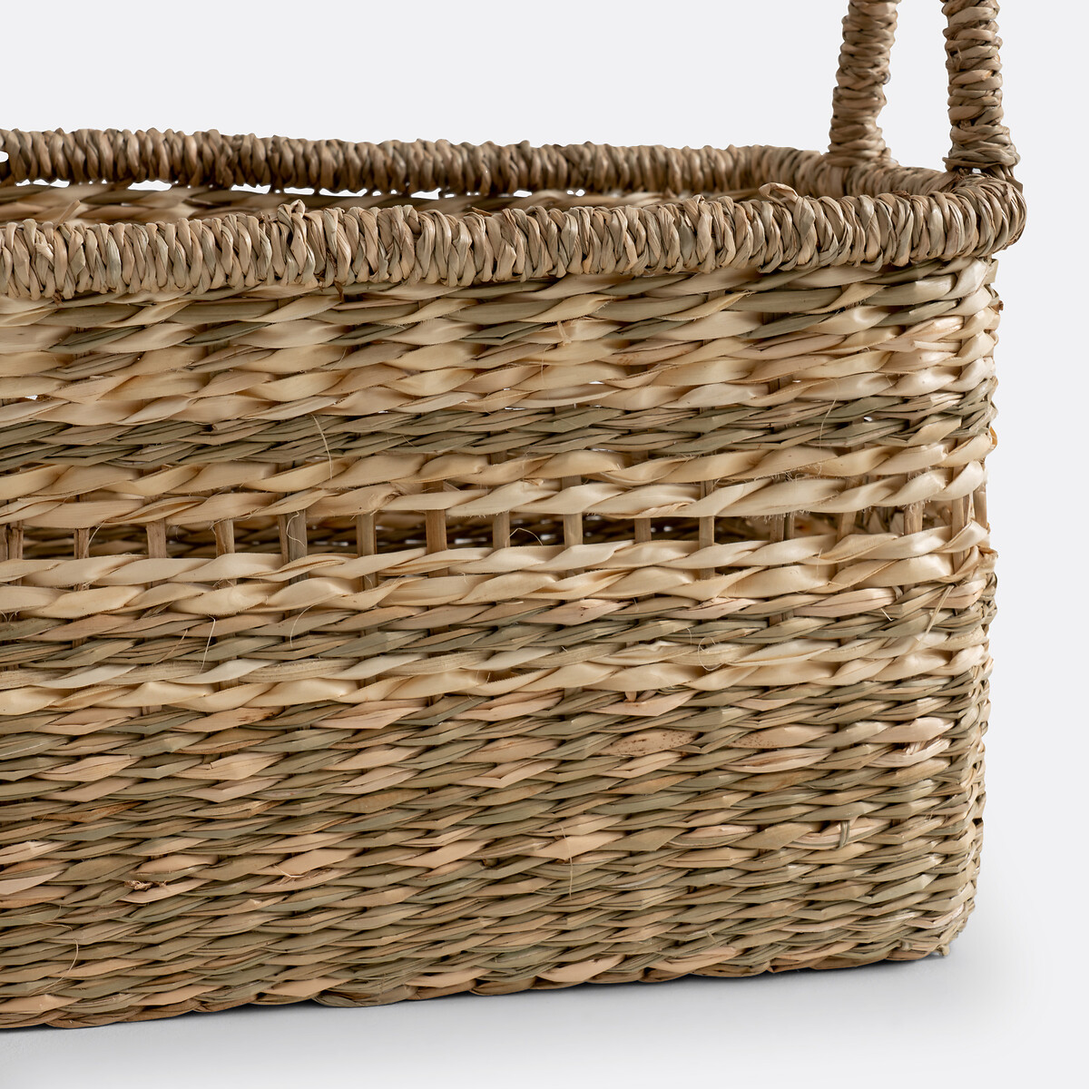 LA REDOUTE INTERIEURS<br>Conjunto de 2 cestos com alças, herbário, Sola