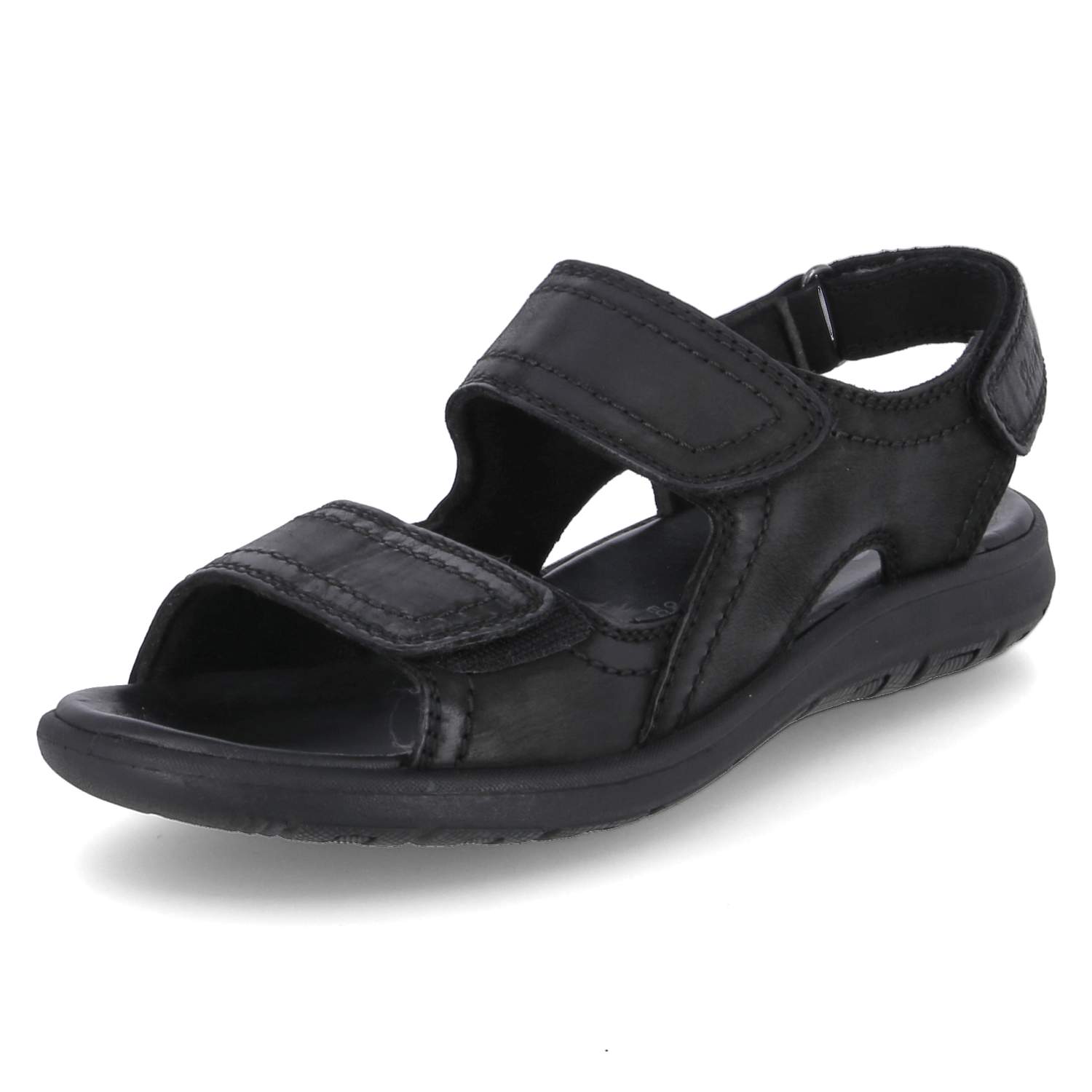 Sioux Sandalen LUTALO - schwarz
