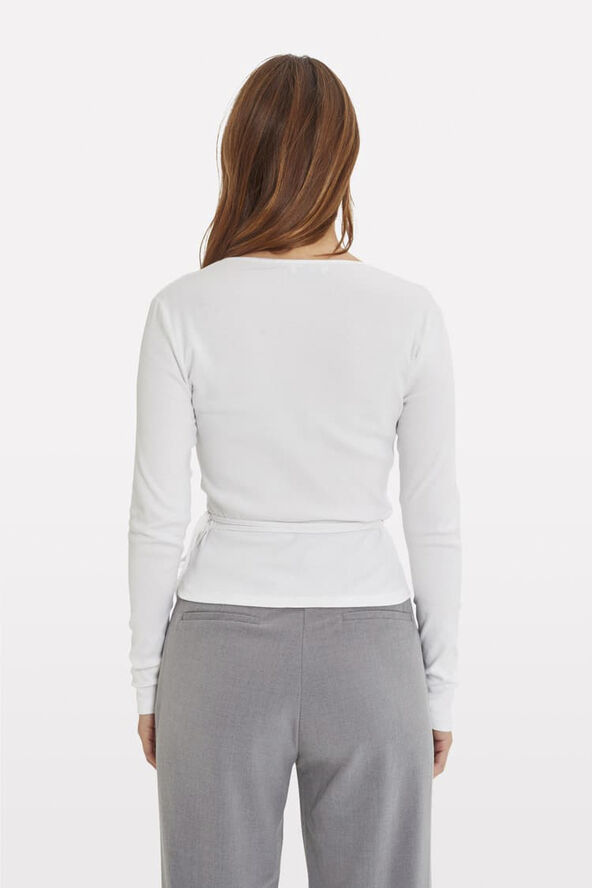 Envii ENALLY LS V-N TEE 5314 White
