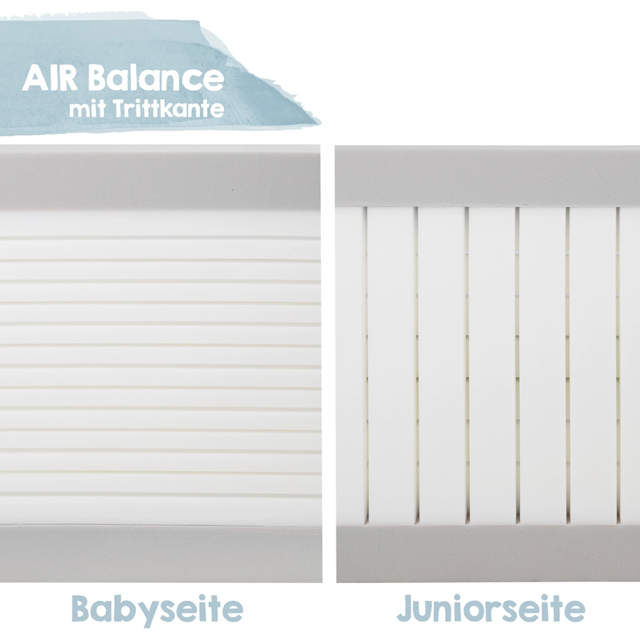 Roba Babybettmatratze Air Balance PLUS 60x120 cm safe asleep®