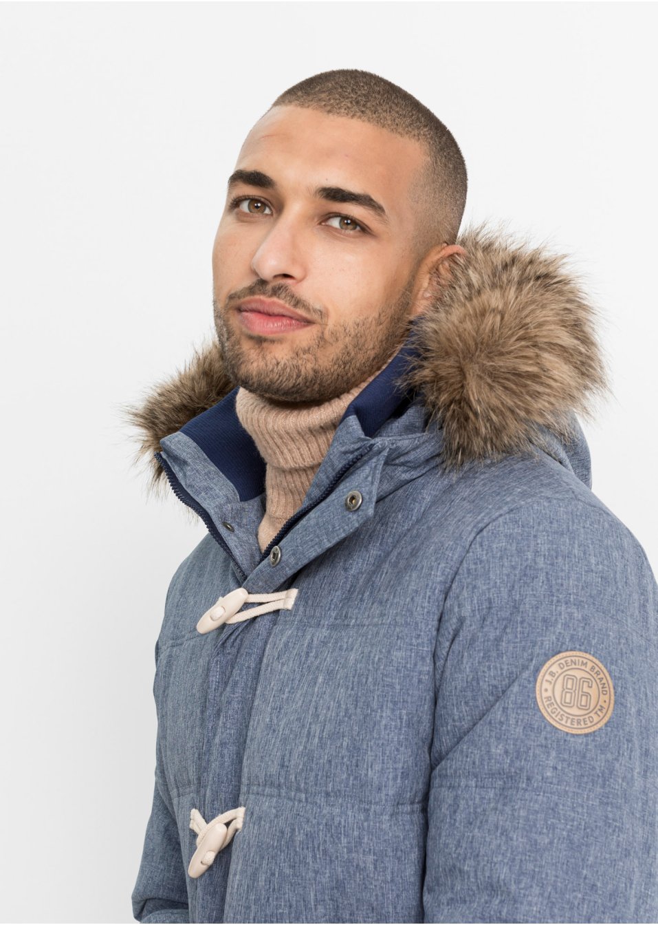 Duffle-coat hiver