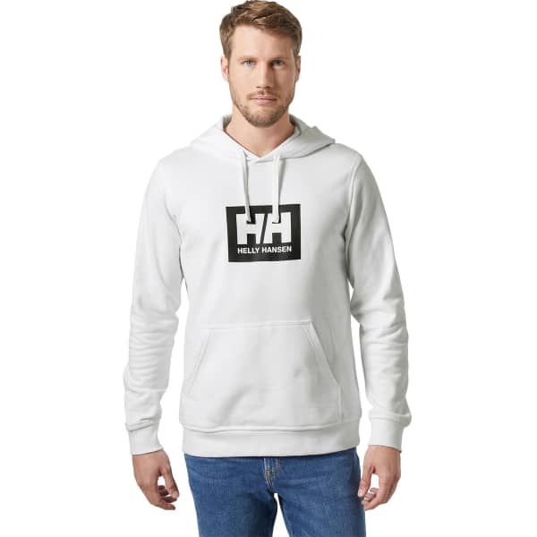 Sweatshirt HELLY HANSEN BOX HOODIE WHITE