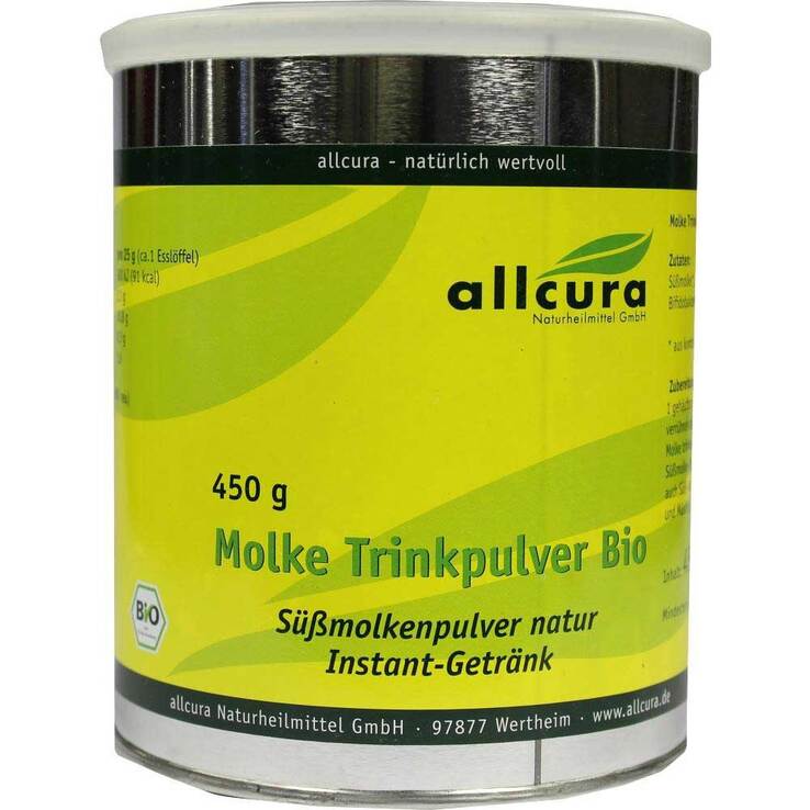 Molke Trinkpulver bio, 450 g