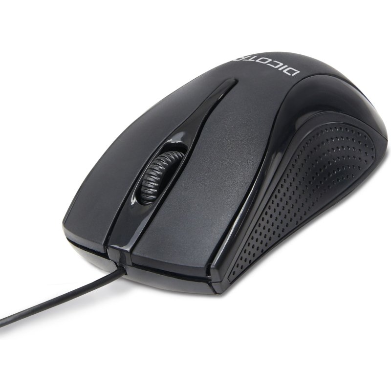 DICOTA D32011 souris Ambidextre USB Type-A 1200 DPI