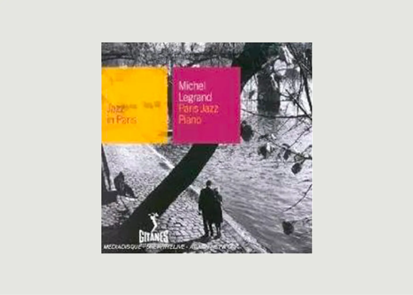 Paris Jazz Piano Michel Legrand La vinyl-thèque idéale
