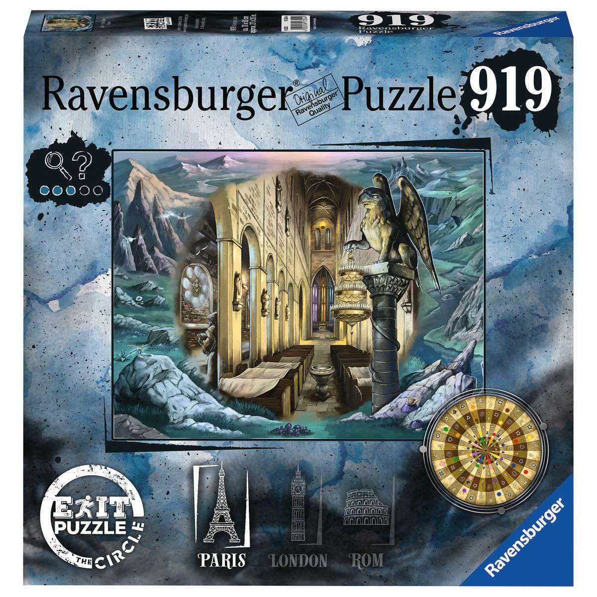 Ravensburger Spiel In Paris
