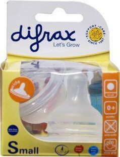 Difrax Flessenspeen Wide Small 2ST