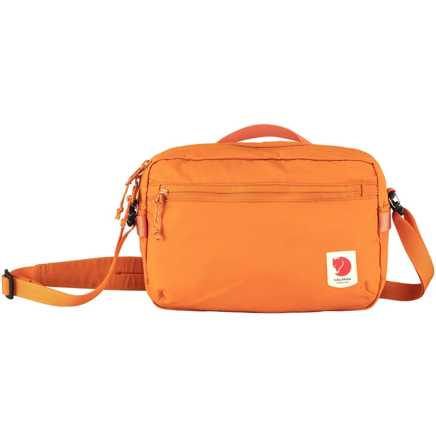 Fjällräven High Coast Crossbody - Umhängetasche 24 cm sunset orange