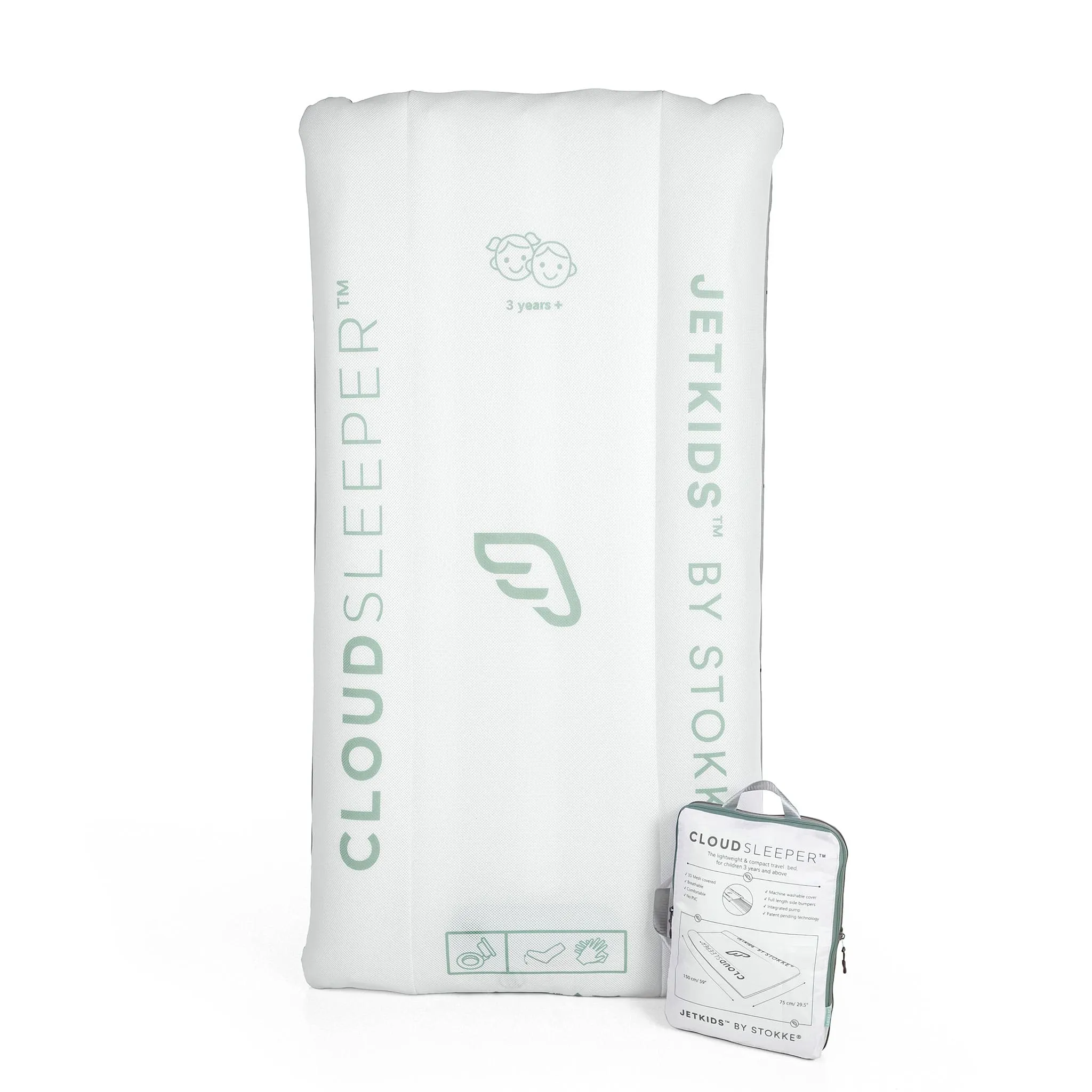 Stokke Matelas Gonflable Lit de Voyage Cloudsleeper™ JetKids™ By Stokke®