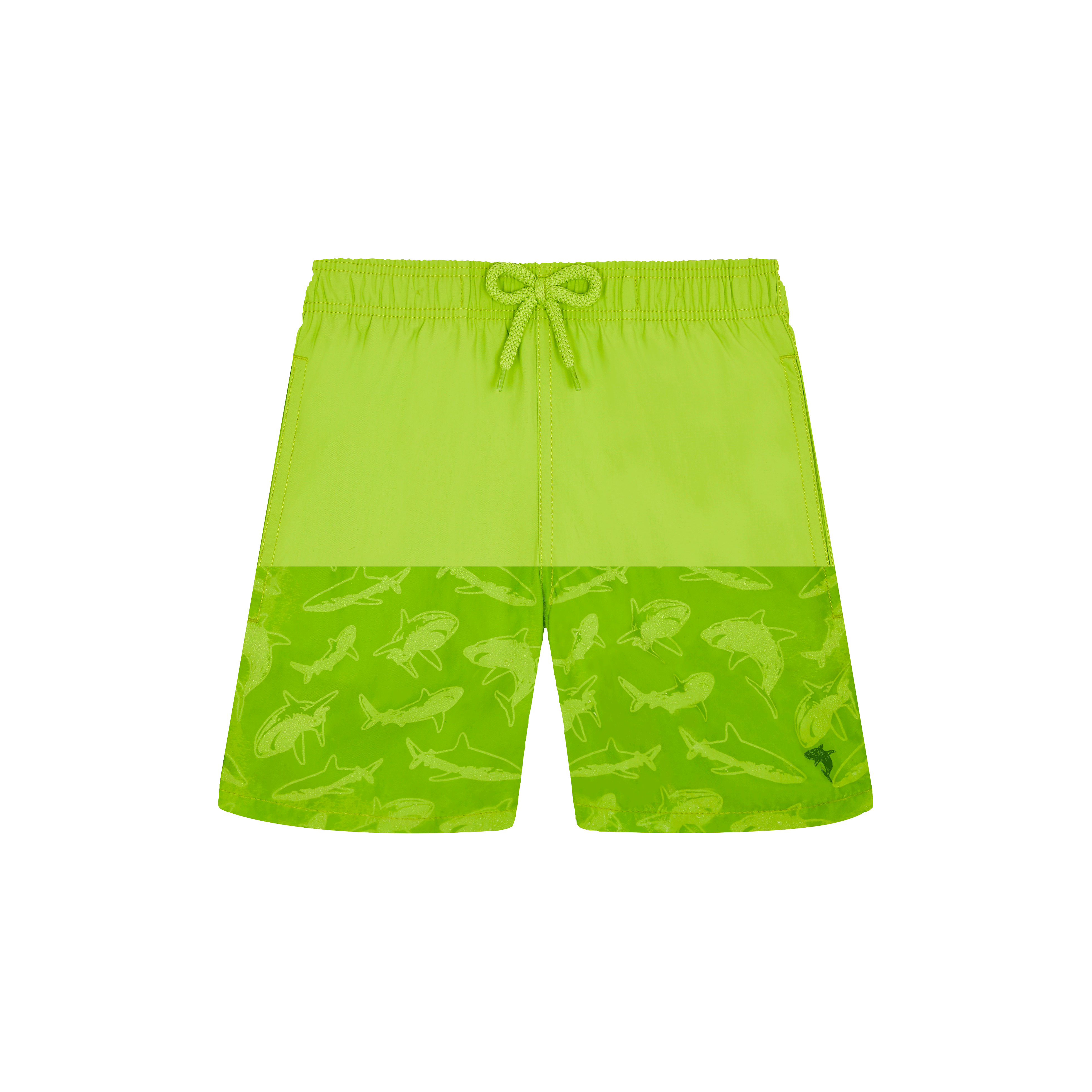 Maillot de bain garçon aquaréactif Requin