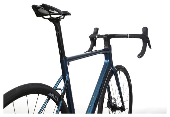 Vélo de Route Wilier Triestina Wilier 0 SLR Sram Force eTap AXS 12V 700 mm Turquoise Iride Petroleum
