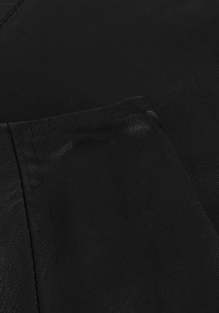GOOSECRAFT zwarte goosecraft midirok gc merrith skirt